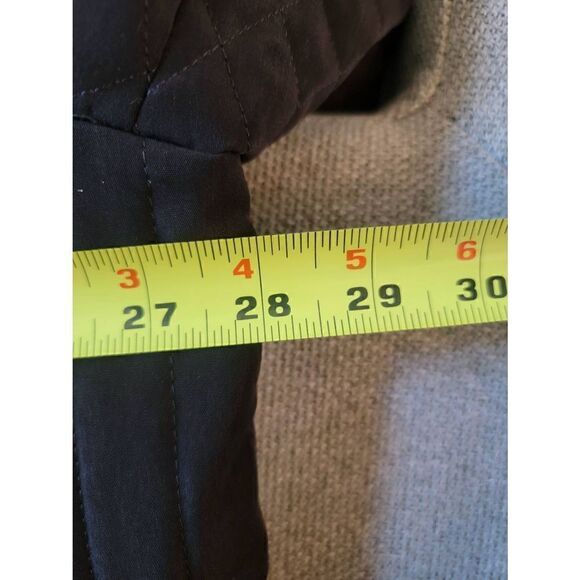 Esprit Women's Black Quilted Full Zip Puffer Hooded Jacket Size 3X - Picture 7 of 8